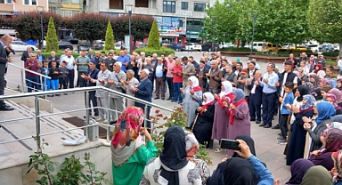 Havza’da Hacı Adayları yolcu edildi