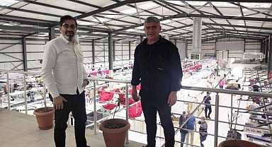 Havza TSO Başkanı Acar’dan OSB Yatırımcısına Ziyaret