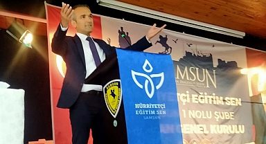 Hürriyetçi Eğitim Sen Samsun 1 Nolu Şubede Kongre Heyecanı