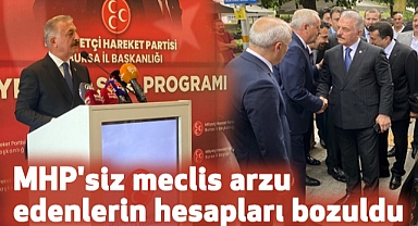İsmet Büyükataman: MHP'siz meclis arzu edenlerin hesapları bozuldu