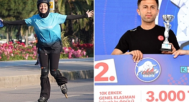 Kadıköy Cadde 10k-21k Koşu Ve Paten Yarışları Tamamlandı