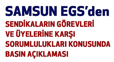 Koyuncu'dan Siyaset Üstü Sendikalar Üzerine Basın Açıklaması