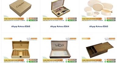 Kutu Fabrikasının En İyi Ahşap Kutu Modelleri