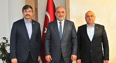Levent Uslu’dan Canik ve Bafra’ya geçmiş olsun ziyareti