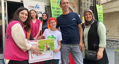 LÖSEV Et Desteğine Samsun'da Devam Ediyor
