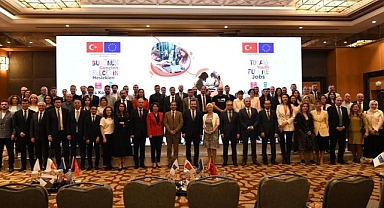 Manisa Büyükşehir Belediyesi TBB’nin Proje Toplantısında Temsil Edildi