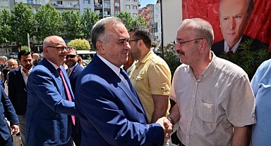 Manisa'da MHP Teşkilatlarında Bayramlaşma