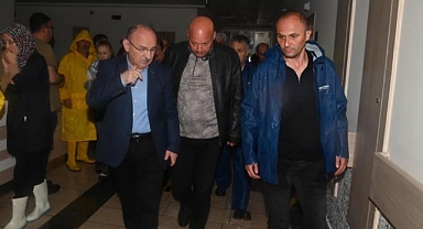 MASKİ, Akhisar’da Taşkınlara Müdahale Ediyor