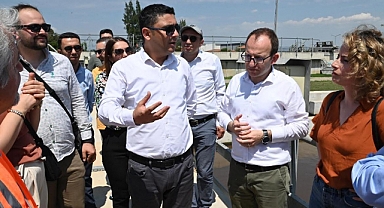 Niksar Belediye Başkanı Özdilek Özcan'dan Manisa Ziyareti