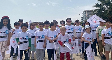 Samsun’da Lösemili Çocuklar Haftası Kapsamında Farkındalık Yürüyüşü Yapıldı