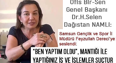 Samsun Gençlik ve Spor İl Müdürlüğünde Neler Oluyor?