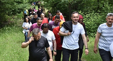 Tekkeköy'de tabiattan arkeolojiye uzanan yürüyüş