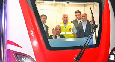 TÜRKİYE’NİN EN HIZLI METROSU