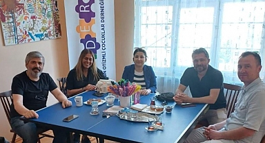 Türkiye Otizm Meclisi’nden Samsun Otizmli Çocuklar Derneği’ne Ziyaret