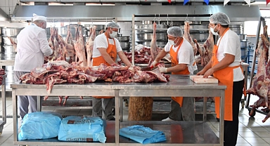 Üsküdar'da 50 Ton Kurban Eti Dağıtıldı