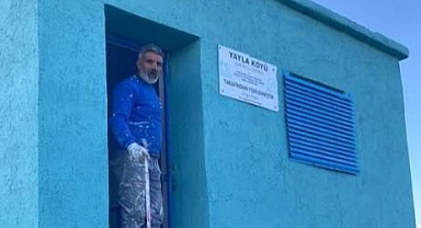 Yayla’nın İçme Suyu Deposu Daha Temiz