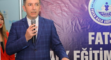 Yazıcı: Murslarda 31480 kursiyere eğitim verdiklerini söyledi.