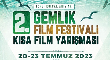 2. GEMLİK FİLM FESTİVALİ KISA FİLM YARIŞMASI’NA REKOR BAŞVURU