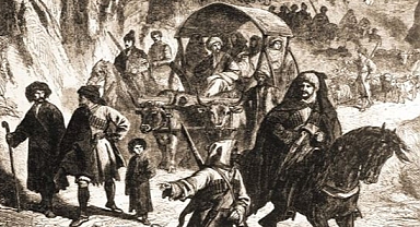 21 Mayıs 1864 BÜYÜK KAFKAS SÜRGÜNÜ (ÇERKES SOYKIRIMI)
