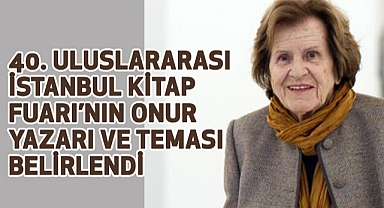 40. ULUSLARARASI İSTANBUL KİTAP FUARI BAŞLIYOR