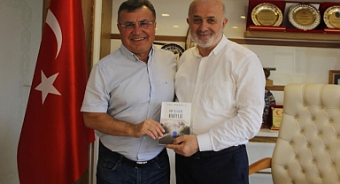 ATA Spor Kulübü Başkanı Babaoğlu Havza Belediyesini ziyaret etti