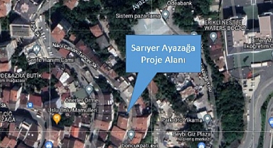 AYAZAĞA’DA KENTSEL DÖNÜŞÜM BAŞLIYOR