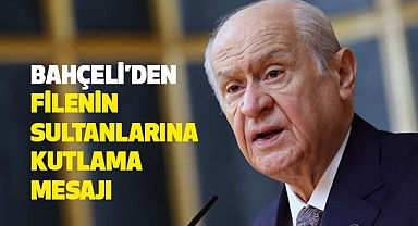Bahçeli, Filenin Sultanlarına Başarılar Diledi!