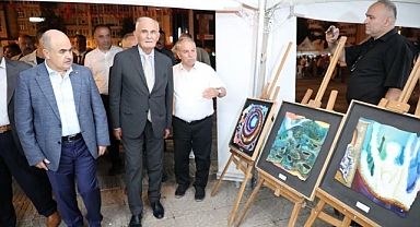BAŞKAN DEMİRTAŞ BU SERGİ BÜYÜK ZAFERLERİN RUHUNU TAŞIYOR