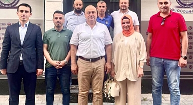 Bem Bir Sen Samsun Şube Başkanı Savaş Gayretli Mazbatasını Aldı