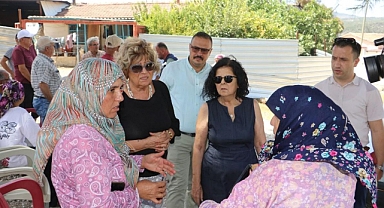 Büyükşehir ve MASKİ Bölgede Çalışma Yürütüyor