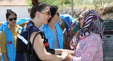Büyükşehir Yaraları Sarmak İçin Tüm İmkanlarını Seferber Etti