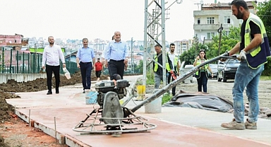Canik’te Park Atağı