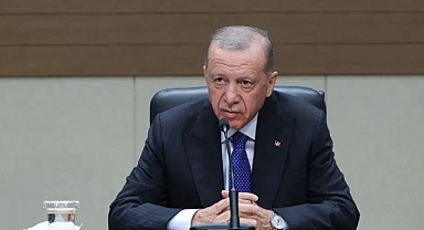 Erdoğan'dan Suudi Arabistan ziyareti öncesi basın toplantısı
