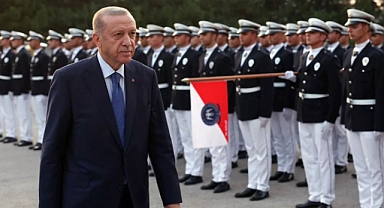 Erdoğan, Polis Meslek Yüksekokulları Mezuniyet Töreni'nde konuştu
