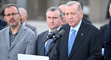 Erdoğan: Spor Sahalarını Mahallelere Kadar Yaygınlaştırdık