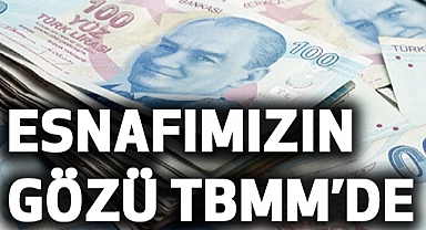 Esnafın Gözü TBMM'de