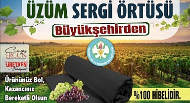 Manisa'da Zeytin ve Üzüm Üreticilerine Destek