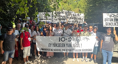 ÖZDAĞ, 100. YIL CUMHURİYET DOĞA YÜRÜYÜŞÜ’NE KATILDI