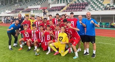 Samsun Kadiköyspor U 15 Amasya 2. Etap Türkiye Şampiyonu