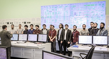 TÜRK NÜKLEER MÜHENDİSLERİ LENİNGRAD NGS-2'DE STAJ YAPTI