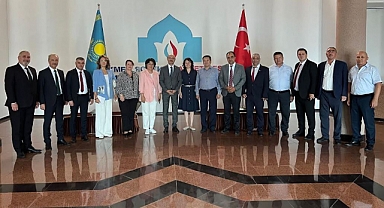 UAESEB 15. Temsilciler Kurulu Toplantısı Kazakistan’da Gerçekleştirildi