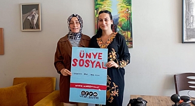 Ünye Sosyal Yayın Hayatına Başladı!