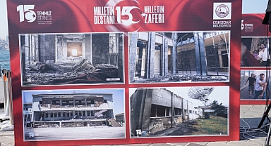 Üsküdar Meydanında 15 Temmuz Demokrasi Ve Milli Birlik Günü