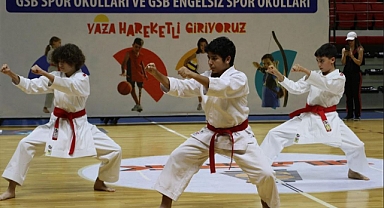 ‘Yaz Spor Okulları’ açılış töreni yapıldı