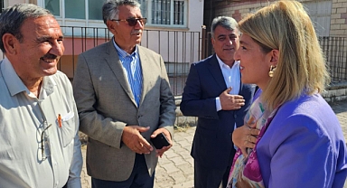 Ak Partili Ölmeztoprak'tan Yazıhan'a ziyaret