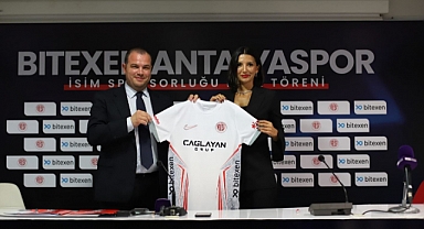 Antalyaspor, Yeni Sponsorluk Anlaşmasıyla