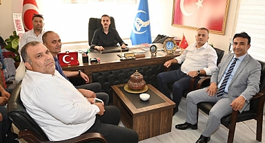 Aslay’dan Ülkü Ocakları İl Başkanına Ziyaret