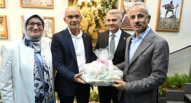 BAKAN URALOĞLU BALIKESİR'DE MÜJDEYİ VERDİ
