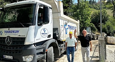 Başkan Togar asfalt çalışmalarını yerinde inceledi