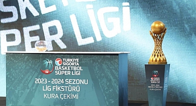 BSL'de Fikstür Çekildi